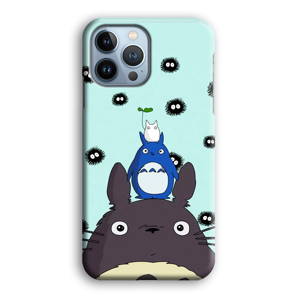 My Neighbor Totoro Cute Pose iPhone 13 Pro Max Case