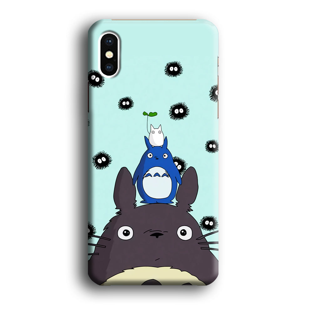 My Neighbor Totoro Cute Pose iPhone XS Case