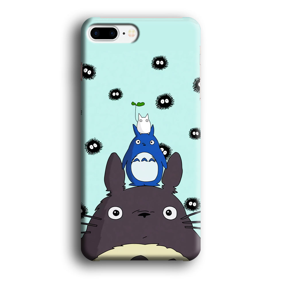 My Neighbor Totoro Cute Pose iPhone 8 Plus Case