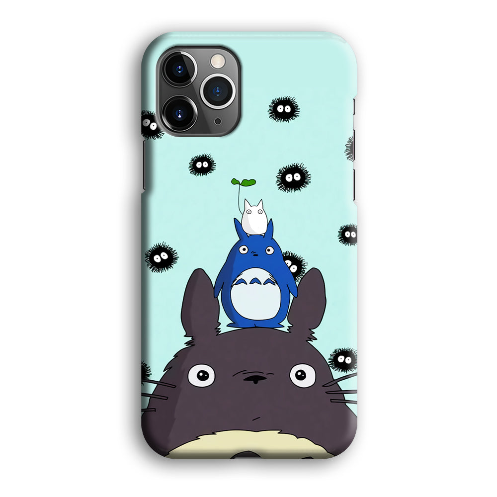 My Neighbor Totoro Cute Pose iPhone 12 Pro Max Case
