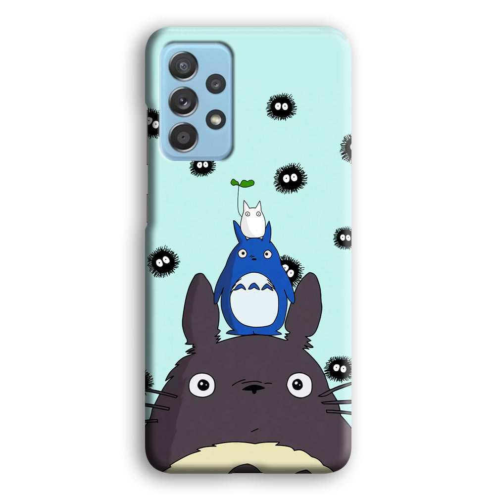 My Neighbor Totoro Cute Pose Samsung Galaxy A52 Case