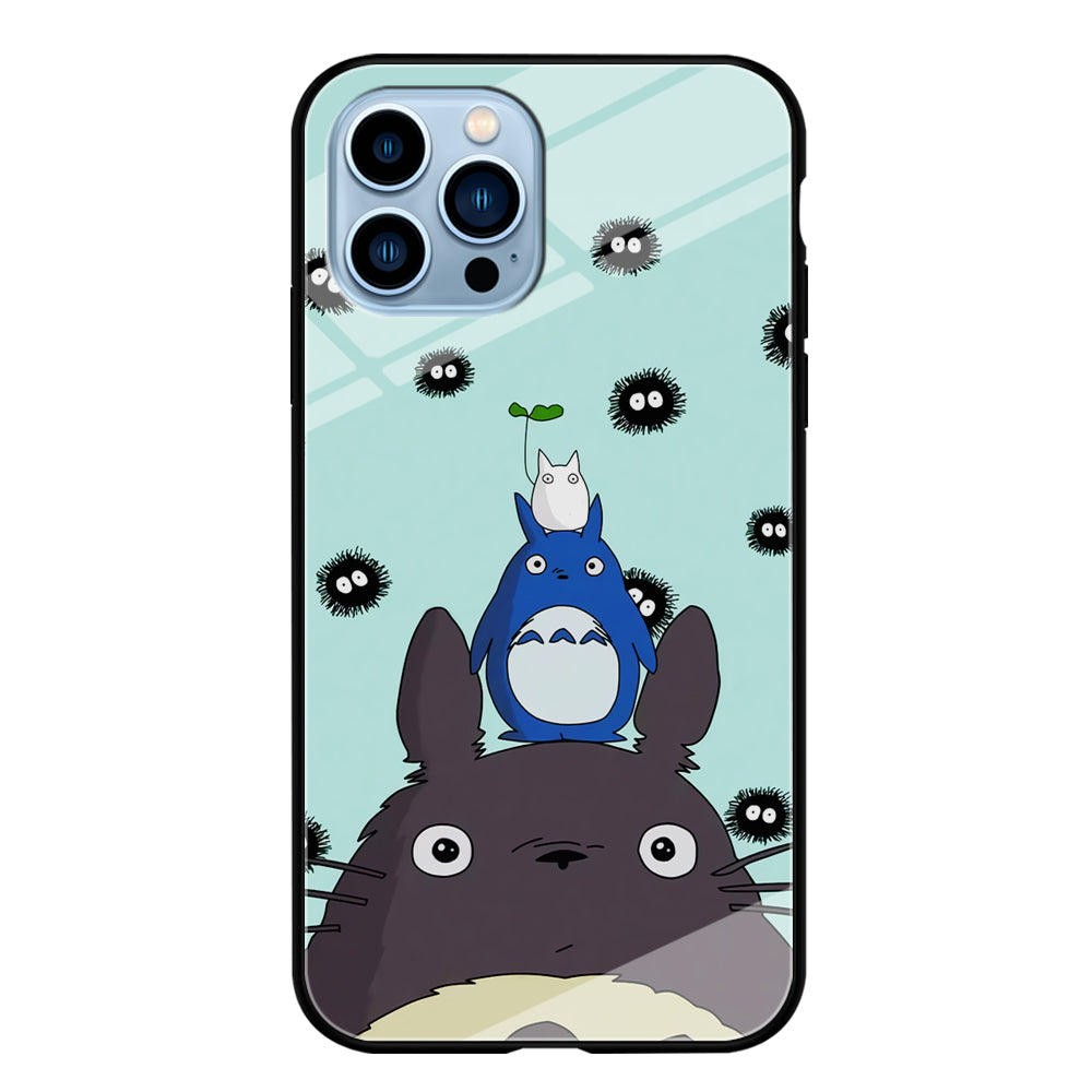 My Neighbor Totoro Cute Pose iPhone 13 Pro Case