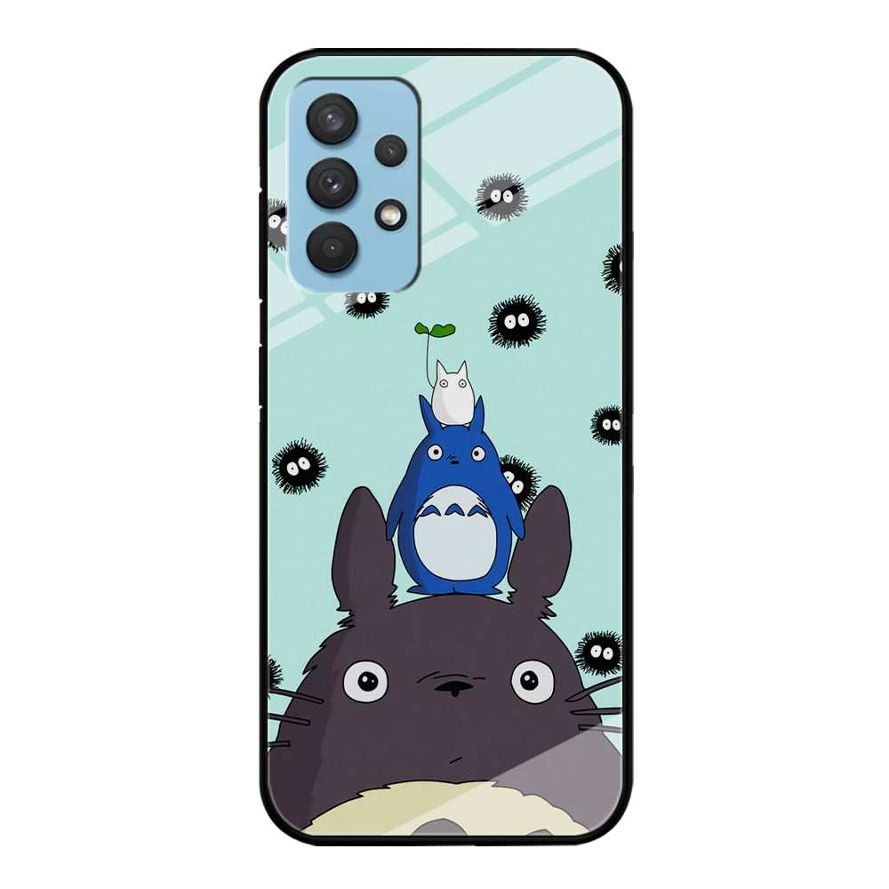 My Neighbor Totoro Cute Pose Samsung Galaxy A32 Case