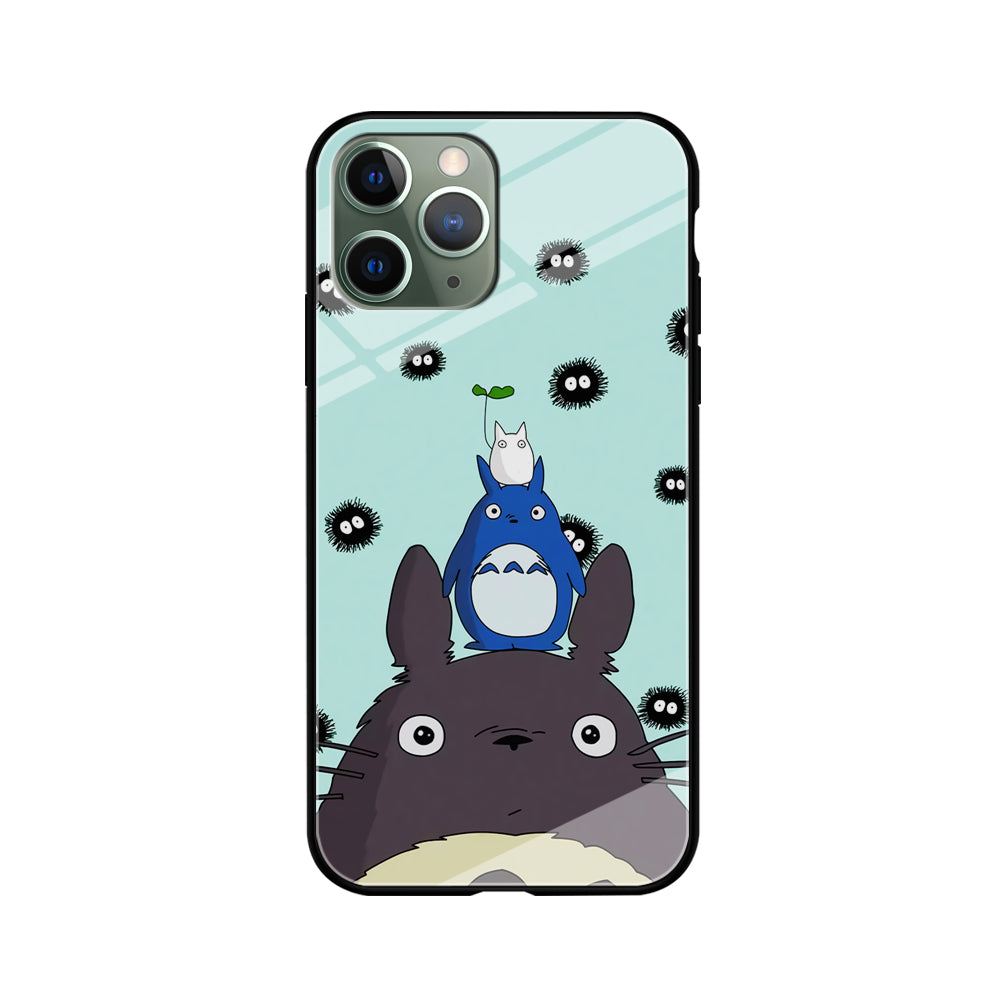 My Neighbor Totoro Cute Pose iPhone 11 Pro Max Case