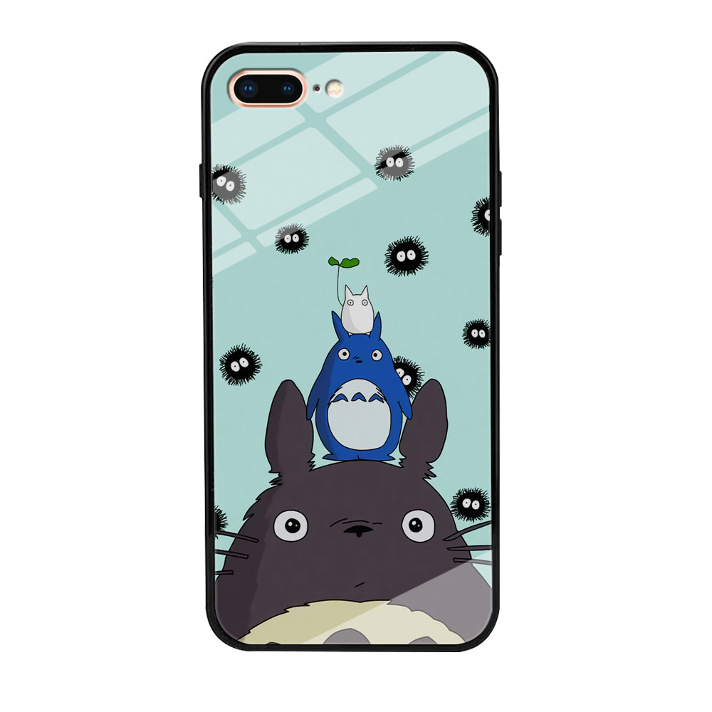 My Neighbor Totoro Cute Pose iPhone 7 Plus Case