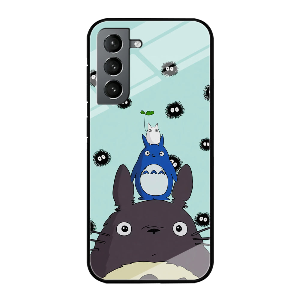 My Neighbor Totoro Cute Pose Samsung Galaxy S21 Case