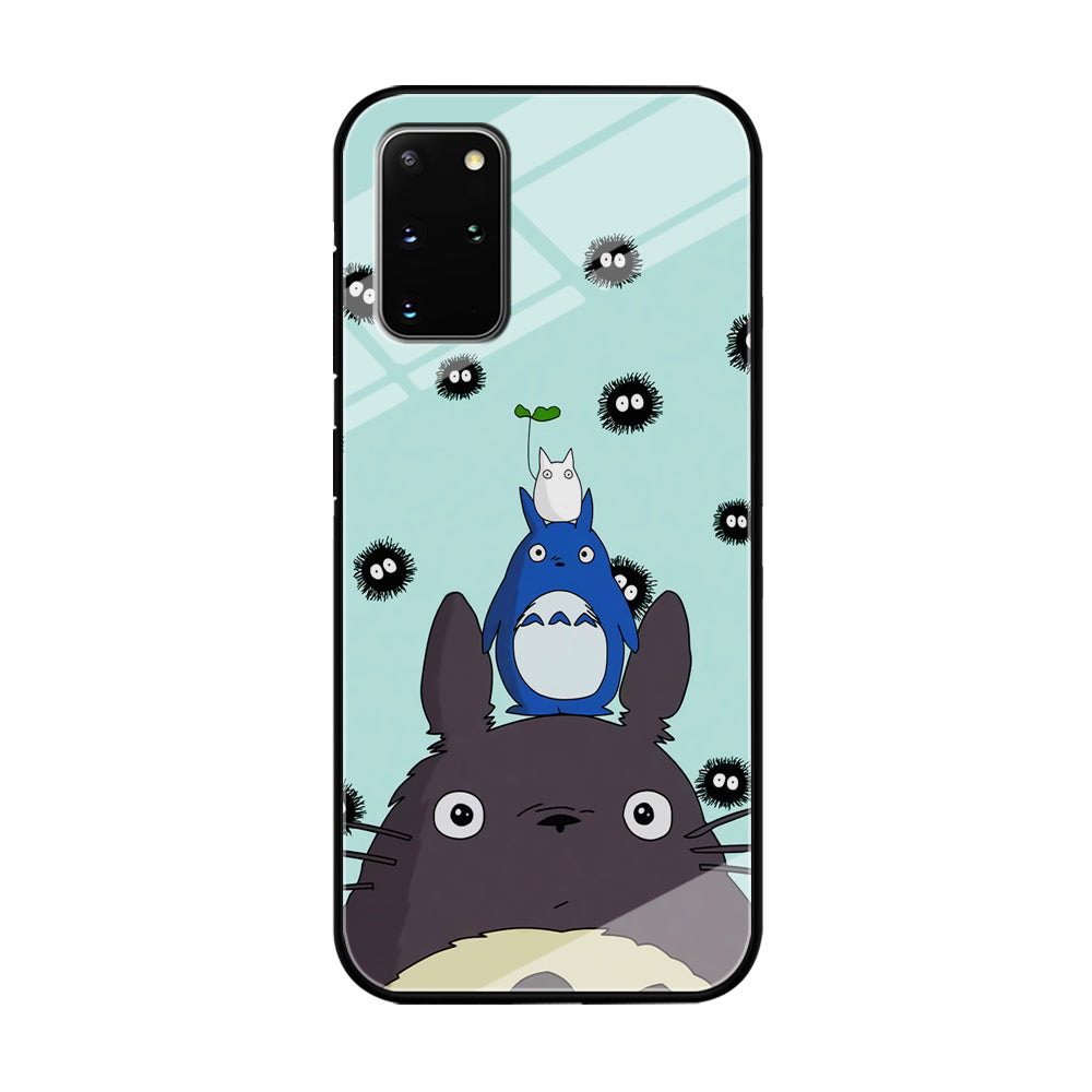 My Neighbor Totoro Cute Pose Samsung Galaxy S20 Plus Case