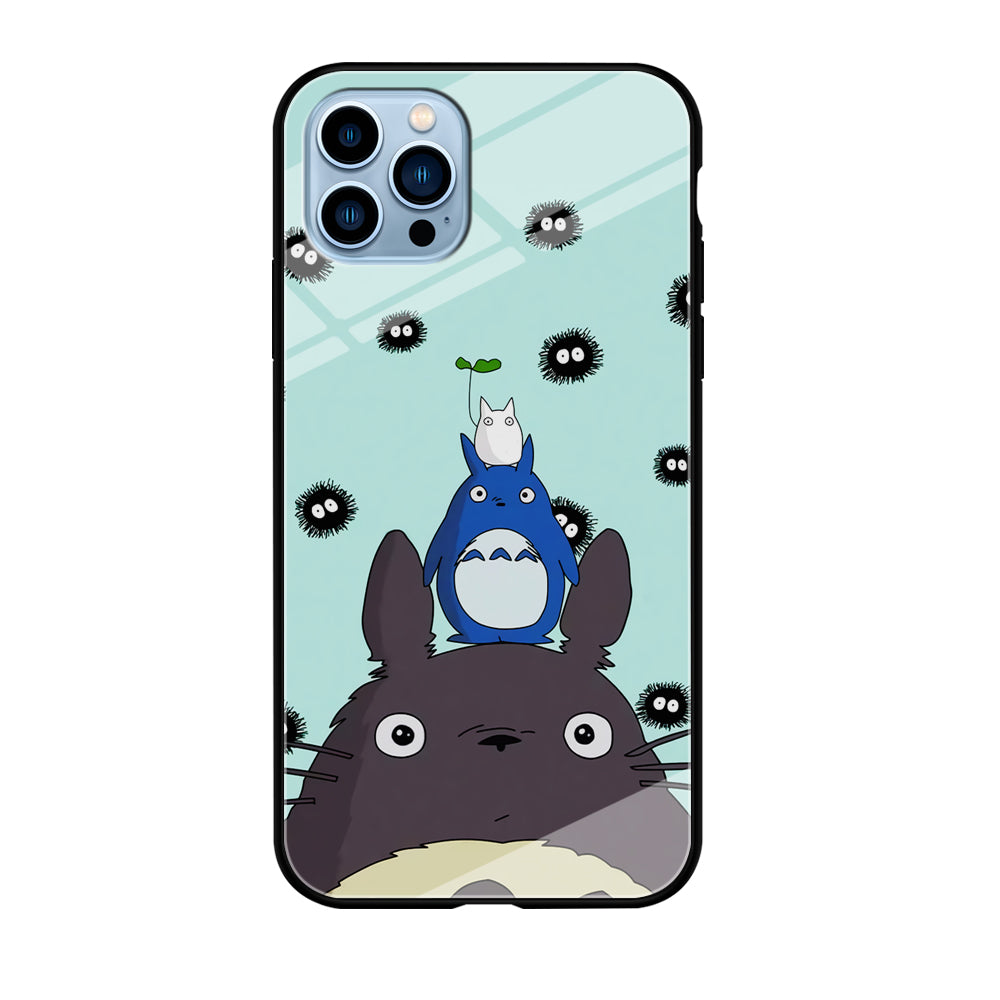 My Neighbor Totoro Cute Pose iPhone 12 Pro Case