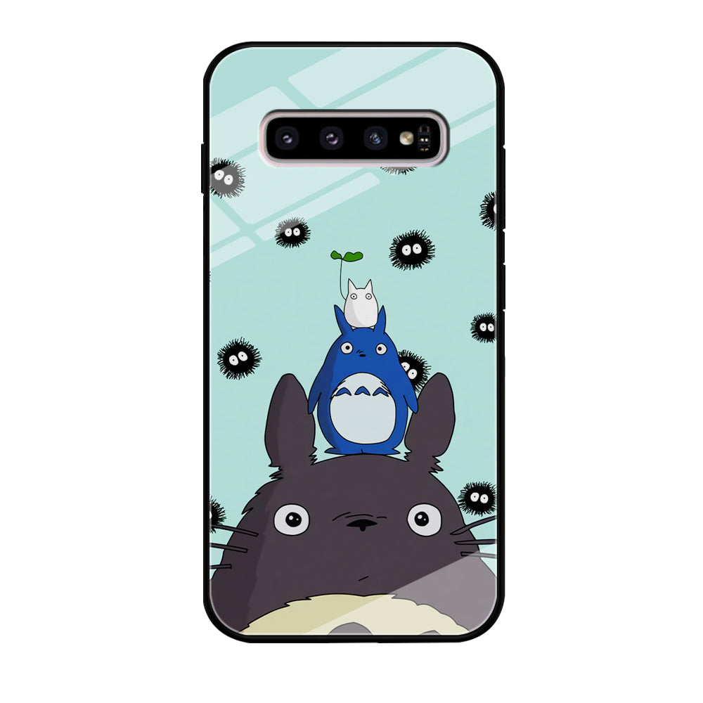 My Neighbor Totoro Cute Pose Samsung Galaxy S10 Case