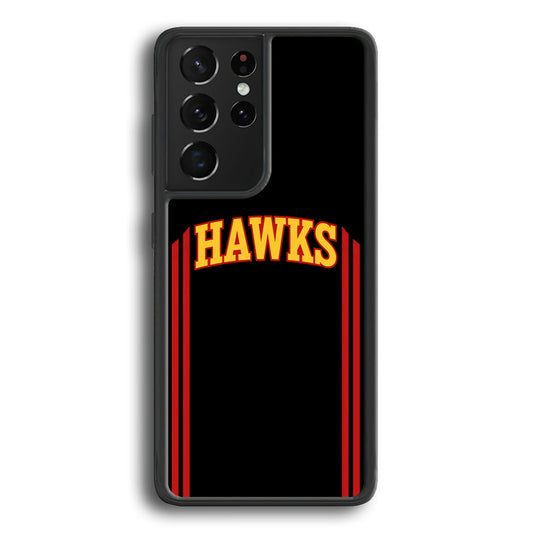 NBA Atlanta Hawks Costume Samsung Galaxy S22 Ultra Case - Ezzystore