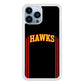 NBA Atlanta Hawks Costume iPhone 14 Pro Max Case