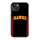 NBA Atlanta Hawks Costume iPhone 15 Case