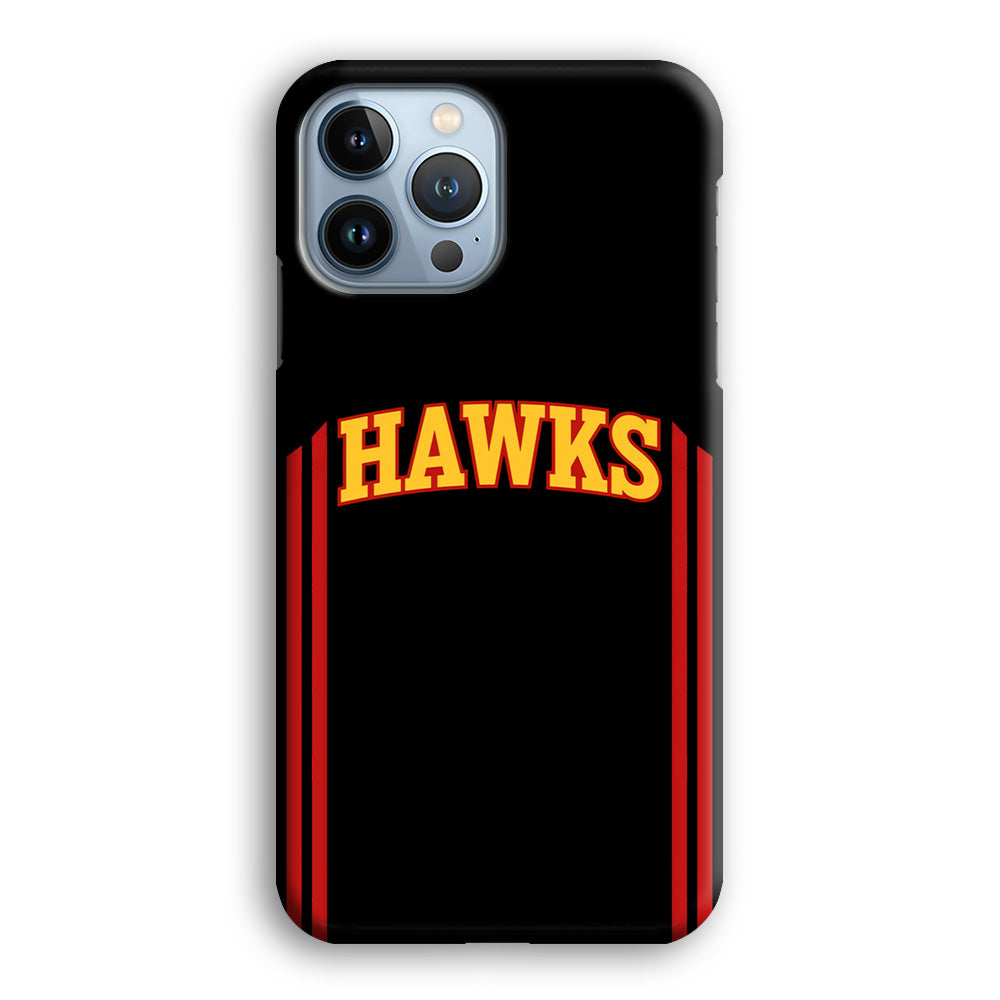 NBA Atlanta Hawks Costume iPhone 15 Pro Max Case