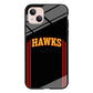 NBA Atlanta Hawks Costume iPhone 15 Plus Case
