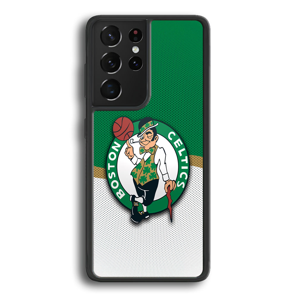 NBA Boston Celtics Samsung Galaxy S23 Ultra Case - Ezzystore
