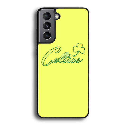 NBA Celtics Yellow Logo Samsung Galaxy A15 Case - Ezzystore