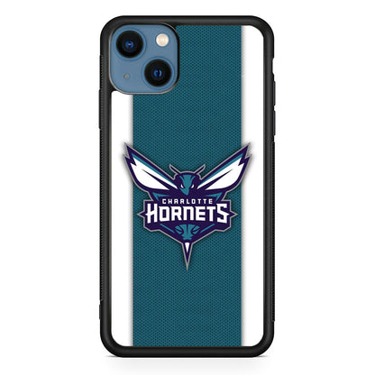 NBA Charlotte Hornets iPhone 15 Case