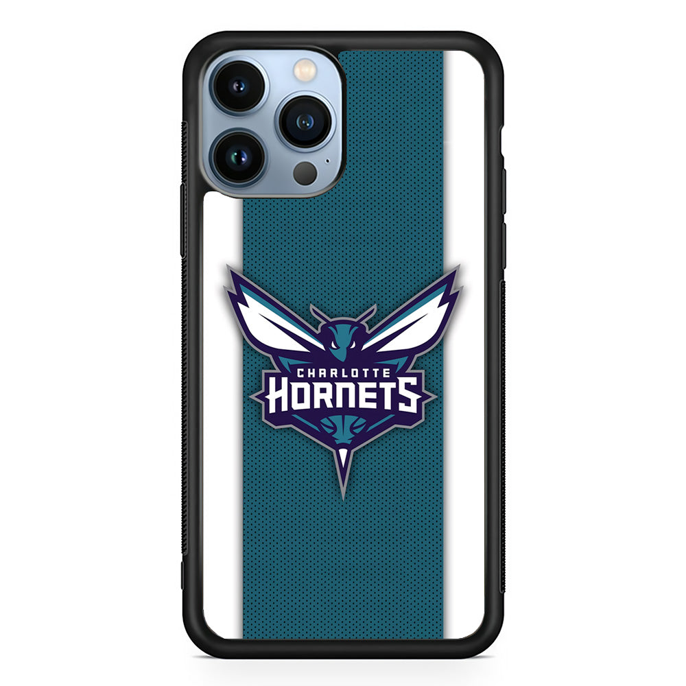 NBA Charlotte Hornets iPhone 15 Pro Case
