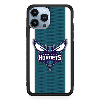 NBA Charlotte Hornets iPhone 15 Pro Case