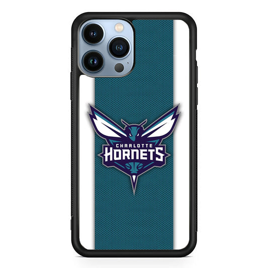 NBA Charlotte Hornets iPhone 14 Pro Max Case