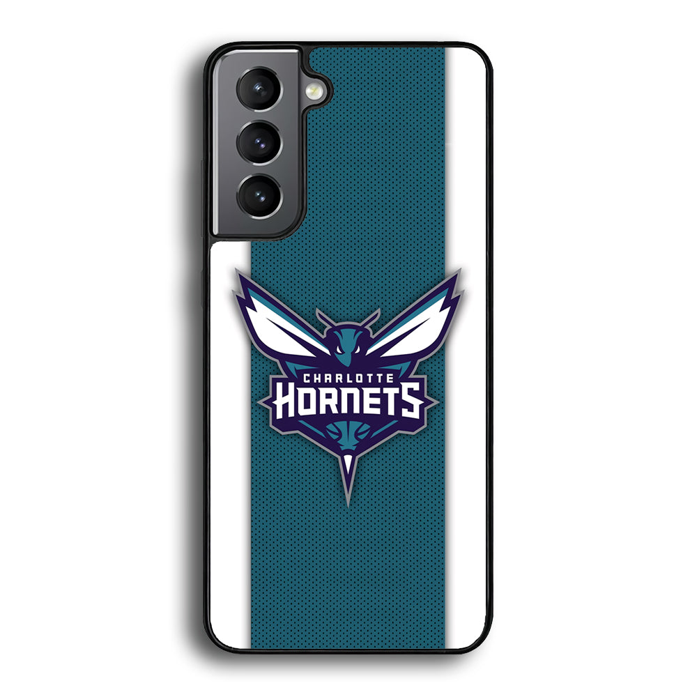NBA Charlotte Hornets Samsung Galaxy S24 Plus Case - Ezzystore