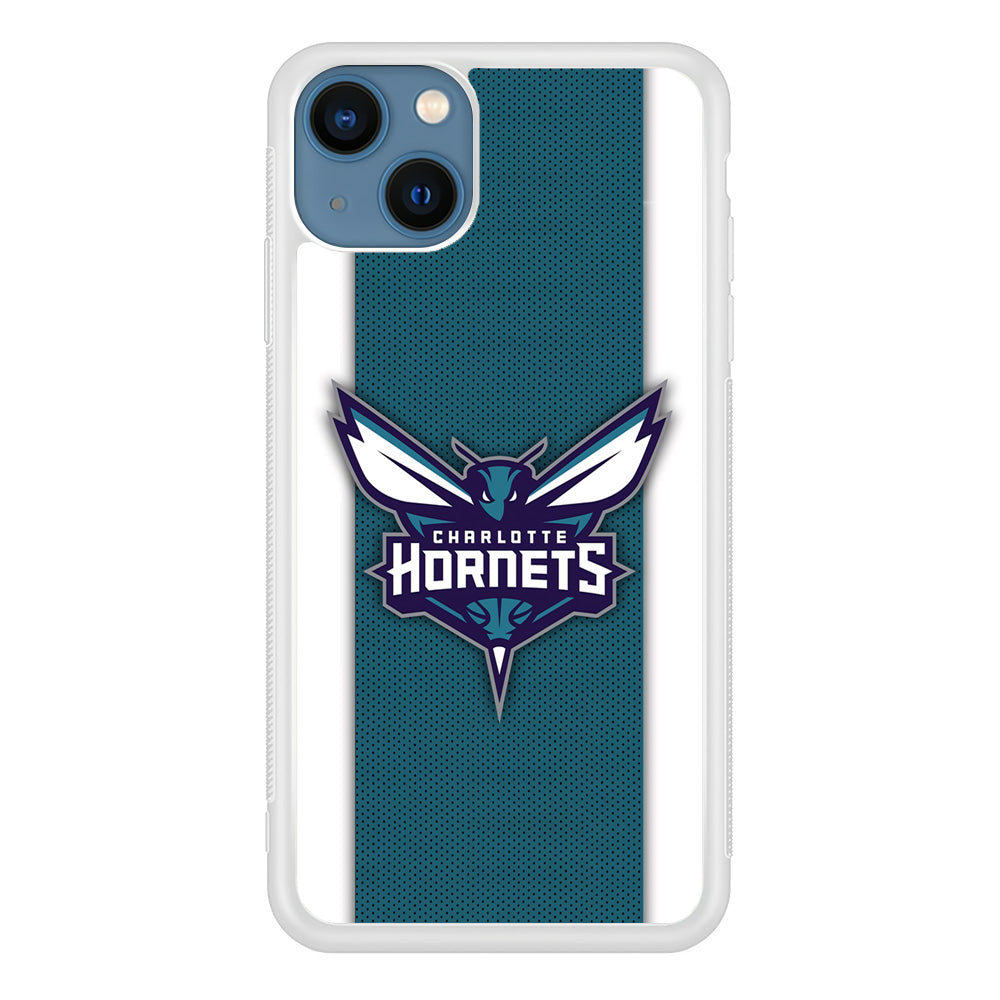 NBA Charlotte Hornets iPhone 15 Case