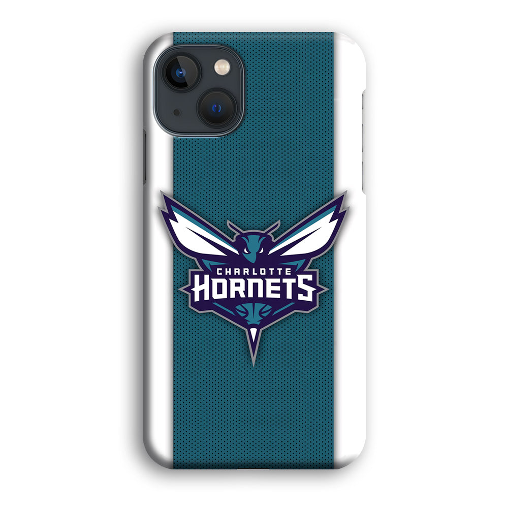 NBA Charlotte Hornets iPhone 15 Case