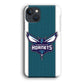 NBA Charlotte Hornets iPhone 15 Plus Case
