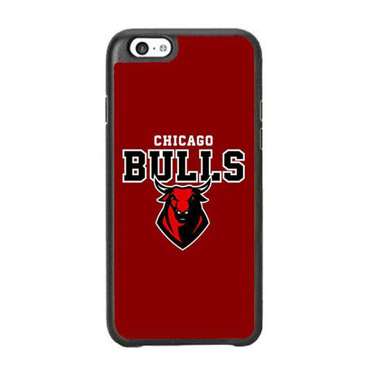 NBA Chicago Bulls Red Logo iPhone 6 Plus | 6s Plus Case