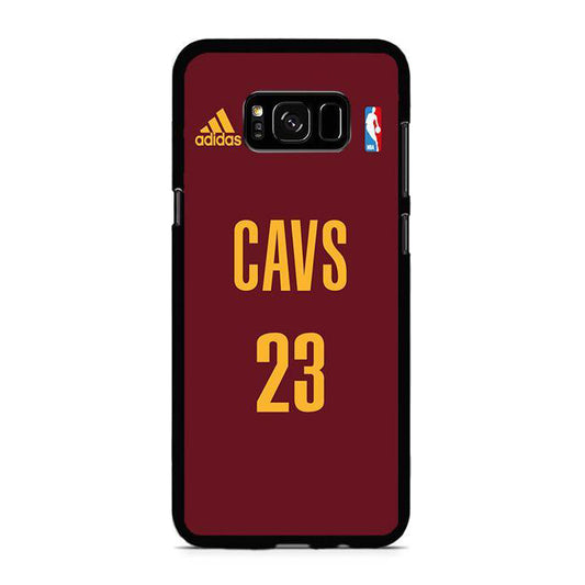 NBA Cleveland Jersey Samsung Galaxy S8 Case