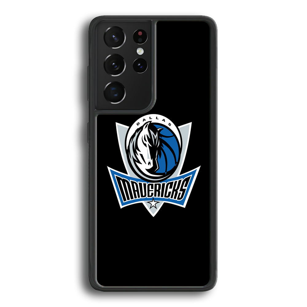 NBA Dallas Mavericks Samsung Galaxy S22 Ultra Case - Ezzystore