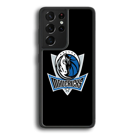 NBA Dallas Mavericks Samsung Galaxy S22 Ultra Case - Ezzystore