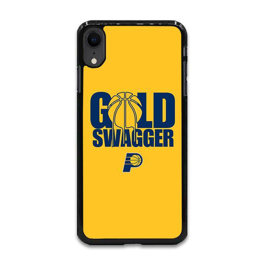 NBA Gold Swagger iPhone XR Case