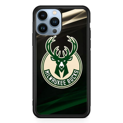NBA Milwaukee Bucks iPhone 15 Pro Case