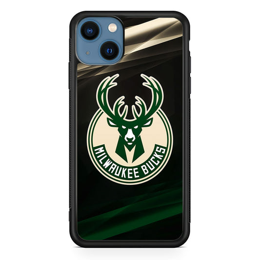 NBA Milwaukee Bucks iPhone 15 Case