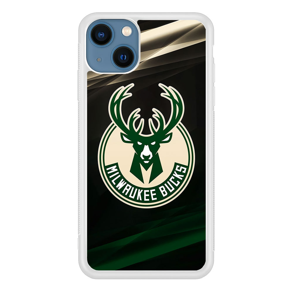NBA Milwaukee Bucks iPhone 15 Plus Case