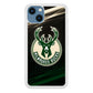 NBA Milwaukee Bucks iPhone 15 Case