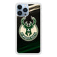 NBA Milwaukee Bucks iPhone 14 Pro Max Case