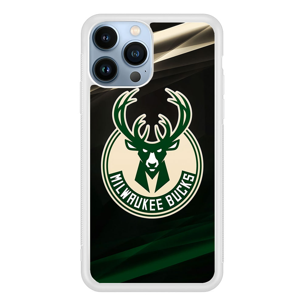 NBA Milwaukee Bucks iPhone 15 Pro Max Case