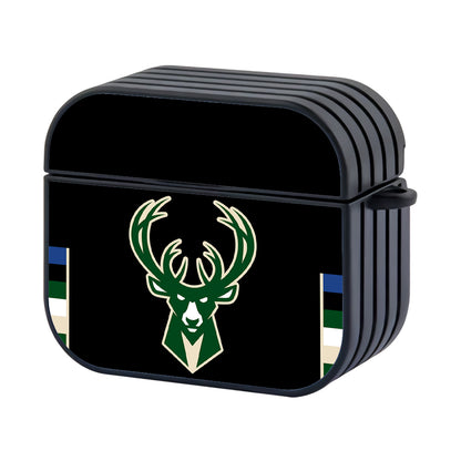 NBA Milwaukee Bucks Costume Hard Plastic Case Cover For Apple Airpods 3