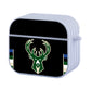 NBA Milwaukee Bucks Costume Hard Plastic Case Cover For Apple Airpods 3