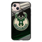 NBA Milwaukee Bucks iPhone 15 Case