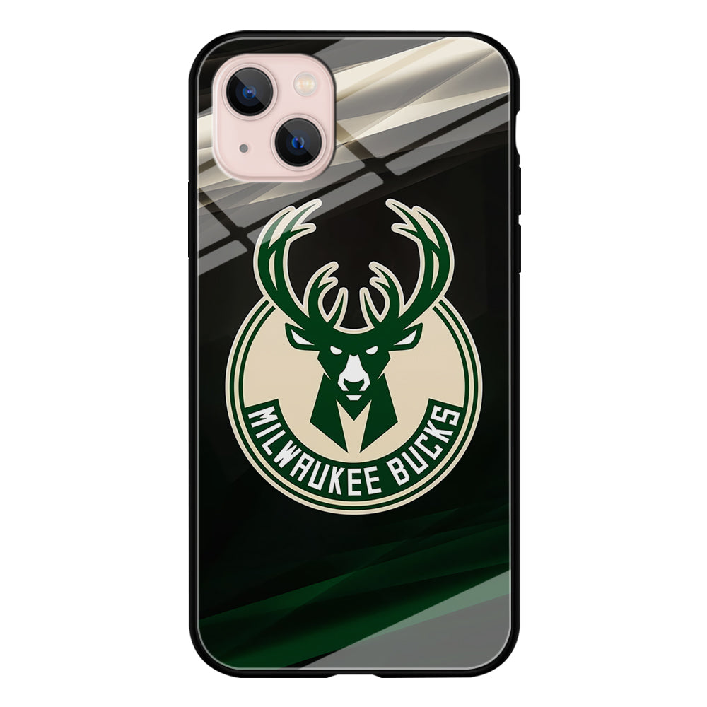 NBA Milwaukee Bucks iPhone 15 Case
