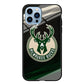 NBA Milwaukee Bucks iPhone 15 Pro Case