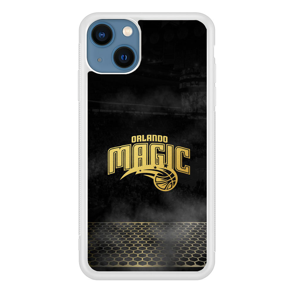 NBA Orlando Magic Gold Logo In The Stadium iPhone 15 Case