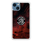 NBA Toronto Raptors Logo Sunset In The City iPhone 14 Plus Case