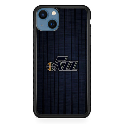 NBA Utah Jazz Tree Motif Wallpapers iPhone 14 Plus Case