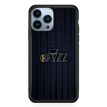 NBA Utah Jazz Tree Motif Wallpapers iPhone 14 Pro Case