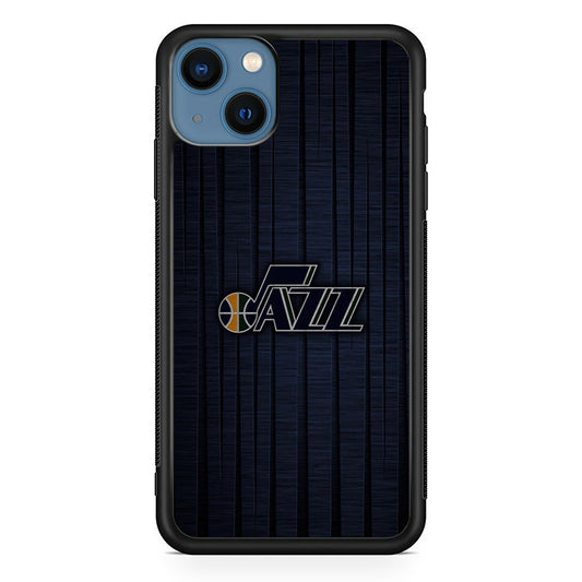NBA Utah Jazz Tree Motif Wallpapers iPhone 15 Plus Case