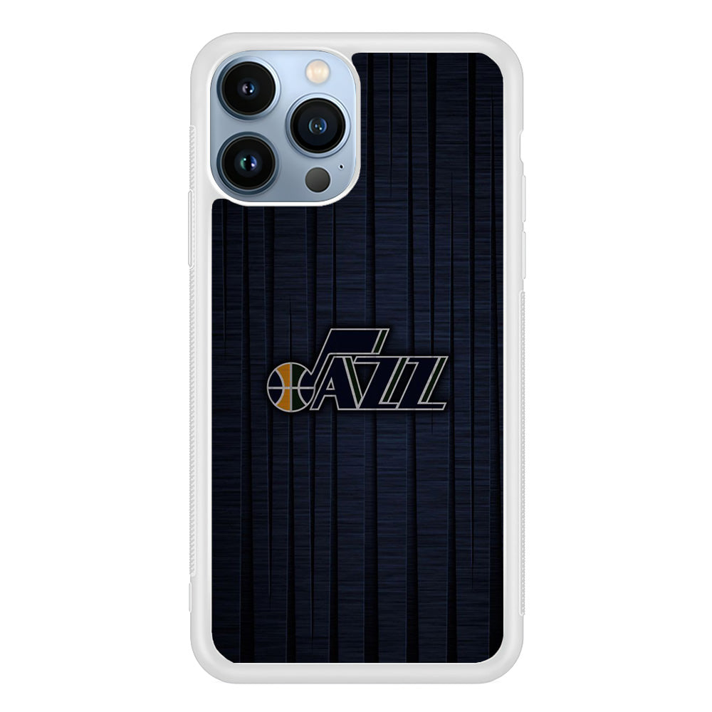 NBA Utah Jazz Tree Motif Wallpapers iPhone 15 Pro Max Case